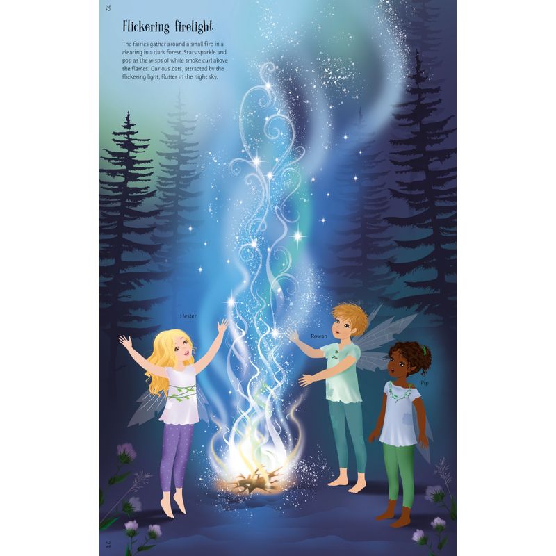 Carti si Birotica - Carti - Carti pentru copii - Carti interactive - Sticker Dolly Dressing Magical Kingdom – Carte cu stickere pentru copii 5+ ani, Usborne - Infinity.ro