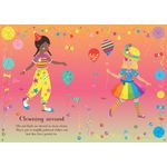 Carti si Birotica - Carti - Carti pentru copii - Carti interactive - Little Sticker Dolly Dressing Carnival – Carte cu stickere pentru copii 4+ ani, Usborne - Infinity.ro
