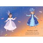 Carti si Birotica - Carti - Carti pentru copii - Carti interactive - Little Sticker Dolly Dressing Carnival – Carte cu stickere pentru copii 4+ ani, Usborne - Infinity.ro