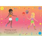 Carti si Birotica - Carti - Carti pentru copii - Carti interactive - Little Sticker Dolly Dressing Carnival – Carte cu stickere pentru copii 4+ ani, Usborne - Infinity.ro