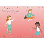 Carti si Birotica - Carti - Carti pentru copii - Carti interactive - Little Sticker Dolly Dressing Kittens – Carte cu stickere pentru copii 4+ ani, Usborne - Infinity.ro