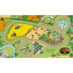 Carti si Birotica - Carti - Carti pentru copii - Carti interactive - Wind-Up Busy Car – Carte cu jucarie pentru copii 3+ ani, Usborne - Infinity.ro