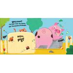 Carti si Birotica - Carti - Carti pentru copii - Carti interactive - My First Pop-up Farm – Carte pop-up pentru copii 12+ luni, Usborne - Infinity.ro
