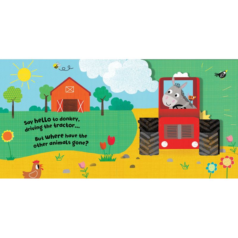 Carti si Birotica - Carti - Carti pentru copii - Carti interactive - My First Pop-up Farm – Carte pop-up pentru copii 12+ luni, Usborne - Infinity.ro