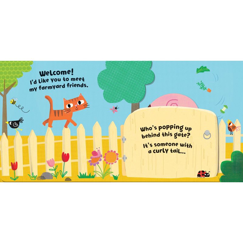 Carti si Birotica - Carti - Carti pentru copii - Carti interactive - My First Pop-up Farm – Carte pop-up pentru copii 12+ luni, Usborne - Infinity.ro