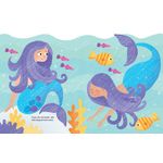 Carti si Birotica - Carti - Carti pentru copii - Carti de colorat - Fingerprint Activities Under the Sea – Carte pentru copii 6+ ani, Usborne - Infinity.ro