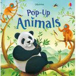 Carti si Birotica - Carti - Carti pentru copii - Carti interactive - Pop-Up Animals – Carte pentru copii 5+ ani, Usborne - Infinity.ro