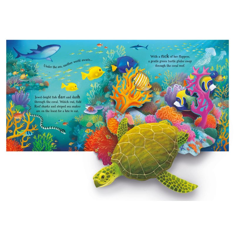 Carti si Birotica - Carti - Carti pentru copii - Carti interactive - Pop-Up Animals – Carte pentru copii 5+ ani, Usborne - Infinity.ro