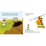 Carti si Birotica - Carti - Carti pentru copii - Carti interactive - David and Goliath – Carte pentru copii 18+ luni, Usborne - Infinity.ro