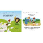 Carti si Birotica - Carti - Carti pentru copii - Carti interactive - David and Goliath – Carte pentru copii 18+ luni, Usborne - Infinity.ro