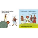 Carti si Birotica - Carti - Carti pentru copii - Carti interactive - David and Goliath – Carte pentru copii 18+ luni, Usborne - Infinity.ro