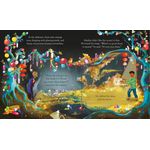 Carti si Birotica - Carti - Carti pentru copii - Carti interactive - Peep Inside a Fairy Tale Aladdin – Carte cu clapete pentru copii 3+ ani, Usborne - Infinity.ro