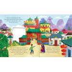 Carti si Birotica - Carti - Carti pentru copii - Carti interactive - Peep Inside a Fairy Tale Aladdin – Carte cu clapete pentru copii 3+ ani, Usborne - Infinity.ro