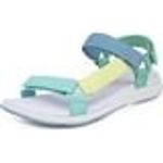 Fashion, accesorii si bijuterii - Femei - Incaltaminte femei - Sandale femei - Sandale lejere de drumetii si aer liber pentru femei, albastru-galben, marimea 40 - Infinity.ro