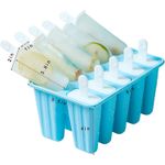 Casa si Gradina - Bucatarie si vesela - Accesorii bar - Forme cuburi de gheata - Forme de inghetata din silicon fara BPA- set 10 bucati - Infinity.ro