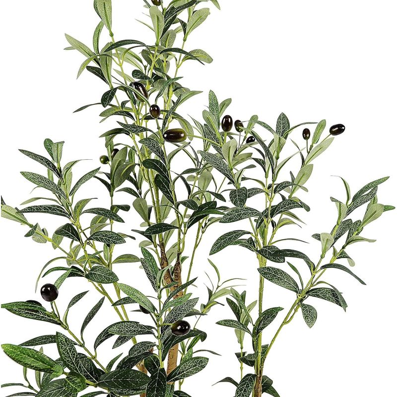 Casa si Gradina - Decoratiuni - Obiecte decorative - Plante artificiale - Maslin artificial din plastic in ghiveci 120 cm - Infinity.ro