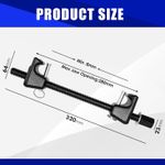 Auto si Moto - Reparatii si depanare - Scule auto - Scule si truse auto - Prese arcuri inlocuit amortizoare sau flanse amortizoare set 2 bucati cu sigurante - Infinity.ro