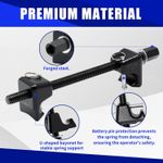 Auto si Moto - Reparatii si depanare - Scule auto - Scule si truse auto - Prese arcuri inlocuit amortizoare sau flanse amortizoare set 2 bucati cu sigurante - Infinity.ro
