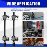 Auto si Moto - Reparatii si depanare - Scule auto - Scule si truse auto - Prese arcuri inlocuit amortizoare sau flanse amortizoare set 2 bucati cu sigurante - Infinity.ro