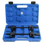 Auto si Moto - Reparatii si depanare - Scule auto - Scule si truse auto - Prese arcuri inlocuit amortizoare sau flanse amortizoare set 2 bucati cu sigurante - Infinity.ro