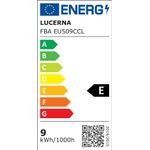 Casa si Gradina - Corpuri si surse de iluminat - Plafoniere, aplice si spoturi - Spoturi LED incastrate, 230 V, 6500 K, 9W, 14.5x14.5 cm, set 6 bucati - Infinity.ro