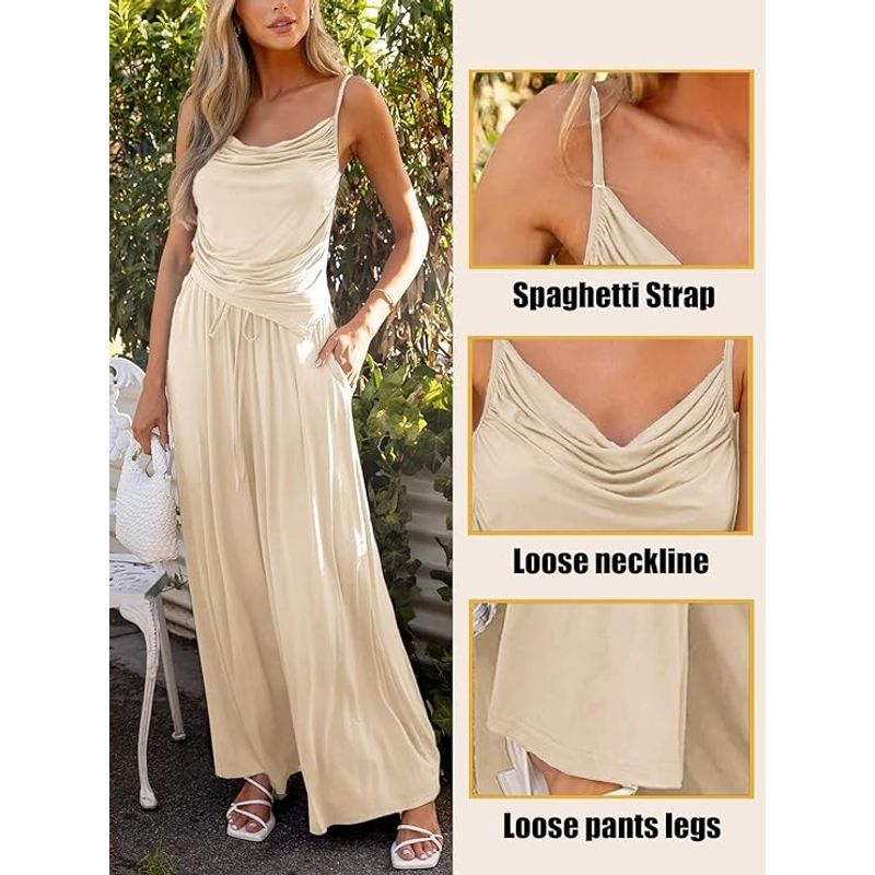 Fashion, accesorii si bijuterii - Femei - Imbracaminte femei - Costume si compleuri femei - Costum casual pentru femei, subtire, respirabil, alb L - Infinity.ro