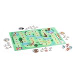 Jucarii, Copii si Bebe - Jucarii si jocuri - Jocuri si puzzle - Jocuri de societate - Joc de strategie Cursa de cai, Djeco - Infinity.ro