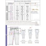 Fashion, accesorii si bijuterii - Barbati - Imbracaminte - Pantaloni barbati - Pantaloni casual barbati, respirabili, elastici in talie, gri 31W30L - Infinity.ro