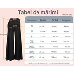 Fashion, accesorii si bijuterii - Femei - Imbracaminte femei - Pantaloni femei - Pantaloni casual lejeri pentru femei, volatili, talie elastica, gri 3XL - Infinity.ro