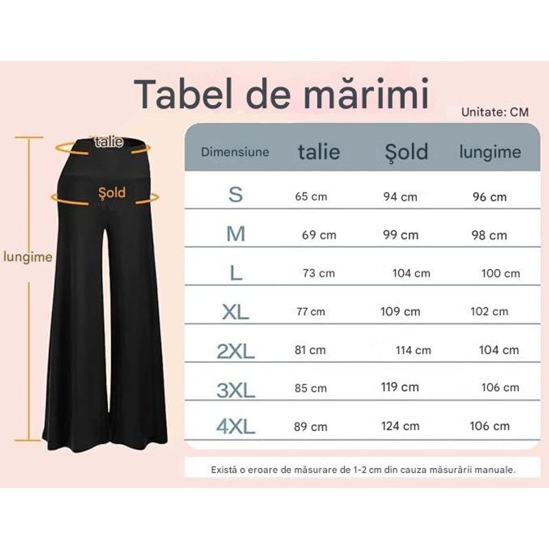 Fashion, accesorii si bijuterii - Femei - Imbracaminte femei - Pantaloni femei - Pantaloni casual lejeri pentru femei, volatili, talie elastica, gri 3XL - Infinity.ro