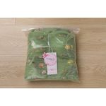 Fashion, accesorii si bijuterii - Femei - Imbracaminte femei - Rochii femei - Rochie lunga eleganta din satin, fara maneci, verde deschis, marimea S - Infinity.ro
