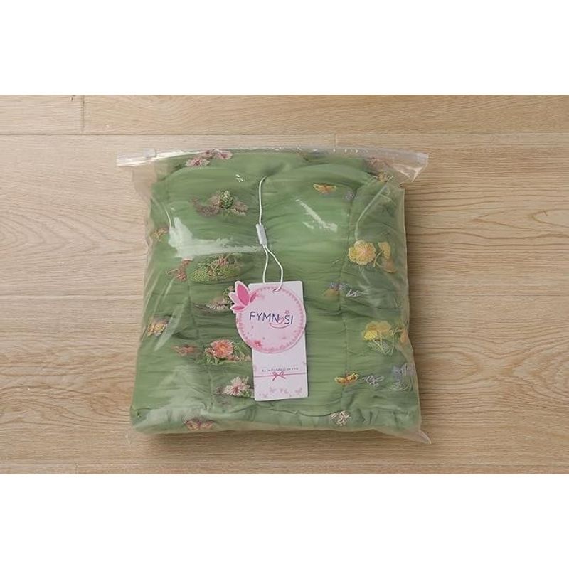 Fashion, accesorii si bijuterii - Femei - Imbracaminte femei - Rochii femei - Rochie lunga eleganta din satin, fara maneci, verde deschis, marimea S - Infinity.ro