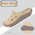 Fashion, accesorii si bijuterii - Barbati - Incaltaminte barbati - Slapi si papuci barbati - Saboti lejeri cu talpa ortopedica kaki 38/39 EU - Infinity.ro