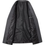 Fashion, accesorii si bijuterii - Barbati - Imbracaminte - Jachete si geci barbati - Palton lung barbati slim fit lana cald business – Gri 2XL - Infinity.ro