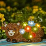 Casa si Gradina - Corpuri si surse de iluminat - Iluminat exterior - Lampi solare - Decoratiune de gradina, terasa, balcon cu LED-uri si panou solar 20.5x10.5 cm, Vacuta - Infinity.ro