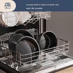 Casa si Gradina - Bucatarie si vesela - Ustensile bucatarie - Seturi ustensile de bucatarie - Set 9 piese oale cu maner detasabil, ceramica antiaderenta Inductie & cuptor, negre - Infinity.ro