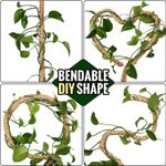 Casa si Gradina - Gradinarit si plante - Plante si ghivece - Ghivece si suporturi - Stalpi ajustabili pentru sprijin plante de casa, set 3x76 cm - Infinity.ro