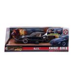 Jucarii, Copii si Bebe - Jucarii si jocuri - Vehicule si jucarii cu telecomanda - Masinute - JADA HOLLYWOOD RIDES KNIGHT RIDER MASINUTA METALICA KITT SCARA 1 LA 24 - Infinity.ro