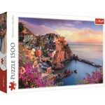 Jucarii, Copii si Bebe - Jucarii si jocuri - Jocuri si puzzle - Puzzle - PUZZLE TREFL 1500 MANAROLA ITALIA - Infinity.ro