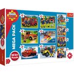 Jucarii, Copii si Bebe - Jucarii si jocuri - Jocuri si puzzle - Puzzle - PUZZLE TREFL 10IN1 ECHIPA POMPIERULUI SAM - Infinity.ro