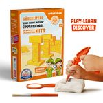 Jucarii, Copii si Bebe - Jucarii si jocuri - Jucarii & jocuri educative - Jocuri si jucarii educative - Arkerobox - Set arheologic educational si puzzle 3D, Gobekli Tepe - Infinity.ro