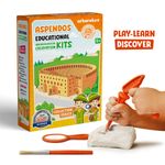 Jucarii, Copii si Bebe - Jucarii si jocuri - Jucarii & jocuri educative - Jocuri si jucarii educative - Arkerobox - Set arheologic educational si puzzle 3D, Aspendos - Infinity.ro