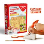 Jucarii, Copii si Bebe - Jucarii si jocuri - Jucarii & jocuri educative - Jocuri si jucarii educative - Arkerobox - Set arheologic educational si puzzle 3D, Armata de teracota - Infinity.ro