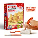Jucarii, Copii si Bebe - Jucarii si jocuri - Jucarii & jocuri educative - Jocuri si jucarii educative - Arkerobox - Set arheologic educational si puzzle 3D, Nemrut - Infinity.ro