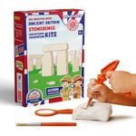Jucarii, Copii si Bebe - Jucarii si jocuri - Jucarii & jocuri educative - Jocuri si jucarii educative - Arkerobox - Set arheologic educational si puzzle 3D, Marea Britanie antica, Stonehenge - Infinity.ro