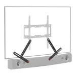 TV, Audio-Video si Foto - Accesorii TV si audio - Suporturi TV - Suport Ajustabil pentru montare Soundbar la suport TV, suporta pana - Infinity.ro