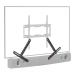 TV, Audio-Video si Foto - Accesorii TV si audio - Suporturi TV - Suport Ajustabil pentru montare Soundbar la suport TV, suporta pana - Infinity.ro