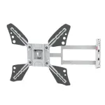 TV, Audio-Video si Foto - Accesorii TV si audio - Suporturi TV - Suport TV de perete, Barkan 3400LW.W, Fix, 40"- 70", VESA - Infinity.ro