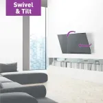 TV, Audio-Video si Foto - Accesorii TV si audio - Suporturi TV - Suport TV de perete, Barkan BM320, Fix, 13"- 65", VESA - Infinity.ro