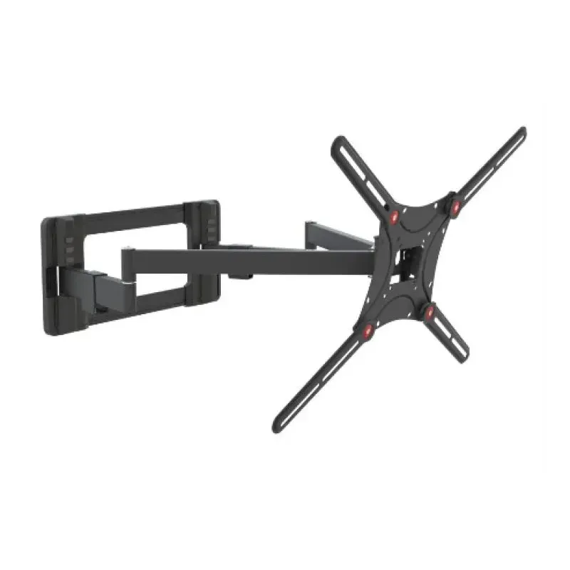 TV, Audio-Video si Foto - Accesorii TV si audio - Suporturi TV - Suport TV de perete, Barkan BM464L, Full Motion cu 2 - Infinity.ro